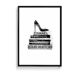 Chanel (Aesthetic) Frame & Poster | HD Acrylic For Her Wall Decor for Home & Office | Wall Ready Design Frames & Posters