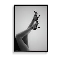 For Her (Aesthetic) Frame & Poster | HD Acrylic For Her Wall Decor for Home & Office | Wall Ready Design Frames & Posters