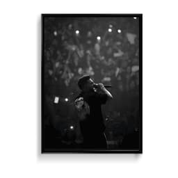 Karan Aujla (Music Album) Frame & Poster | HD Acrylic Music Album Wall Decor for Home & Office | Wall Ready Design Frames & Posters