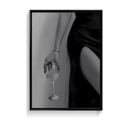 For Her (Aesthetic) Frame & Poster | HD Acrylic For Her Wall Decor for Home & Office | Wall Ready Design Frames & Posters