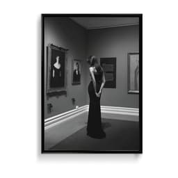 For Her (Aesthetic) Frame & Poster | HD Acrylic For Her Wall Decor for Home & Office | Wall Ready Design Frames & Posters