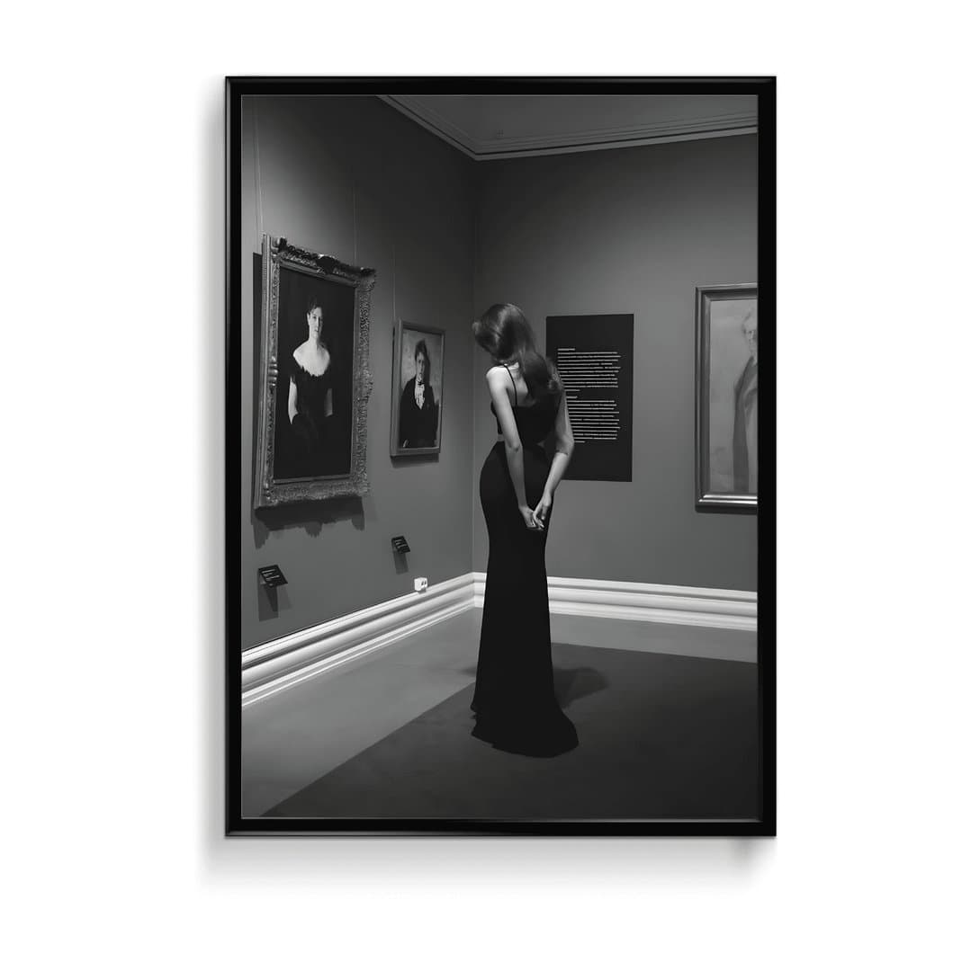 Feminine Aesthetic (For Her) Frame & Poster | HD Acrylic For Her Wall Decor for Home & Office | Wall Ready Design Frames & Posters