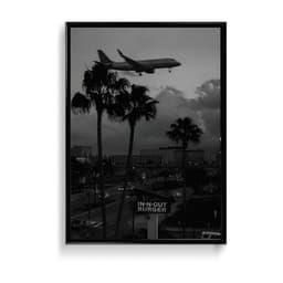 City Aesthetic (Black & White Aesthetic) Frame & Poster | HD Acrylic Black & White Aesthetic Wall Decor for Home & Office | Wall Ready Design Frames & Posters