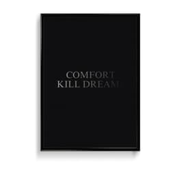 Mentality (For Him) Frame & Poster | HD Acrylic For Him Wall Decor for Home & Office | Wall Ready Design Frames & Posters